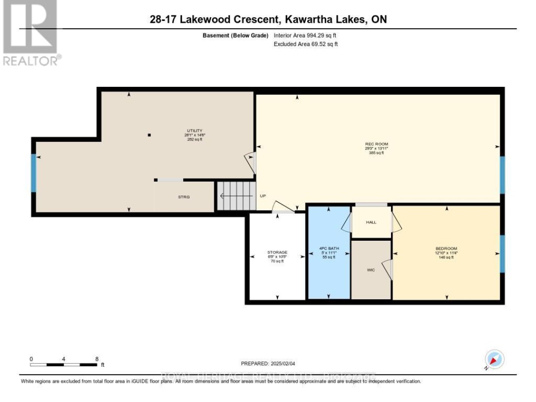 28 - 17 LAKEWOOD CRESCENT, 