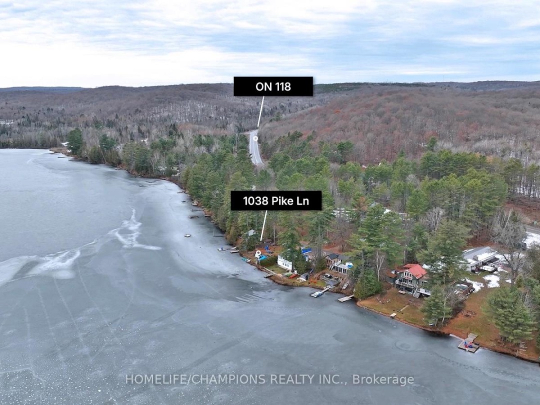 1038 PIKE LANE, Haas Lake
