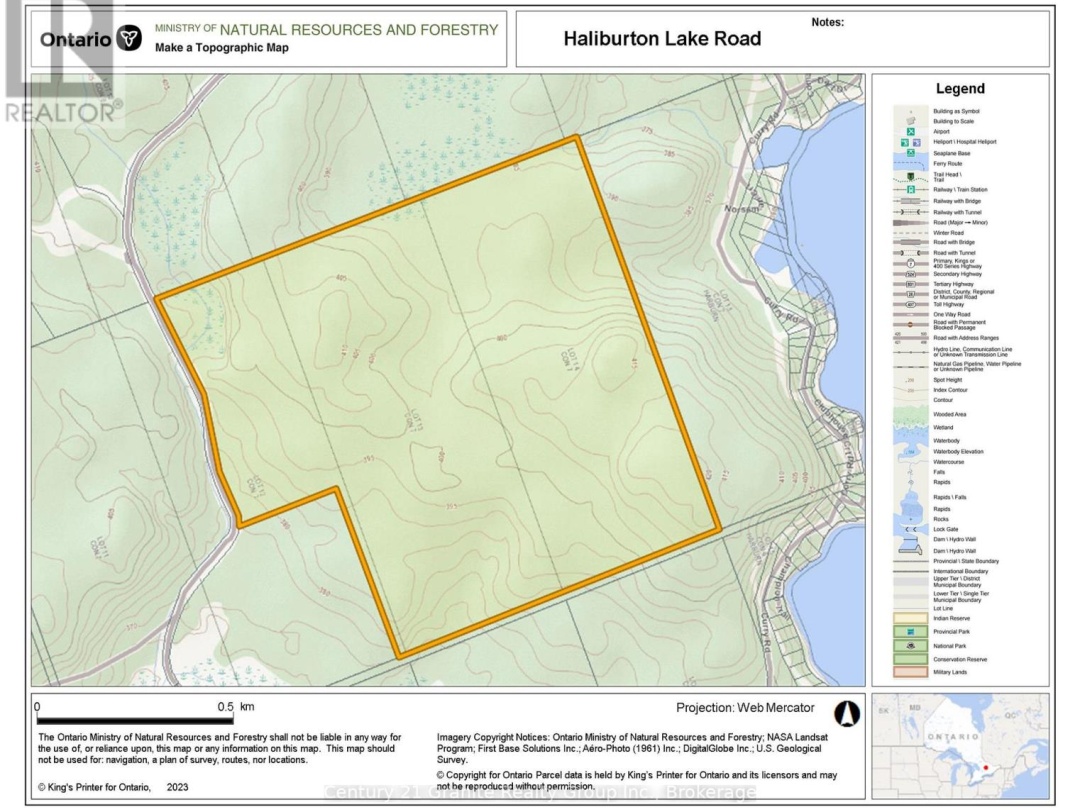 0 HALIBURTON LAKE ROAD, 