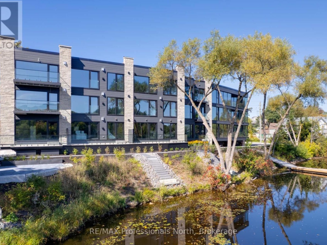 105 - 32 BRUNEL ROAD, Muskoka River