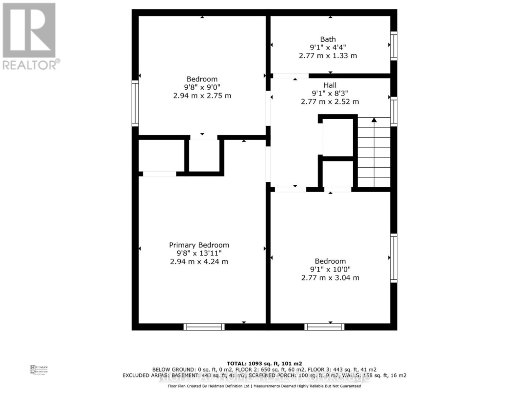 81 DOUGLAS STREET, 