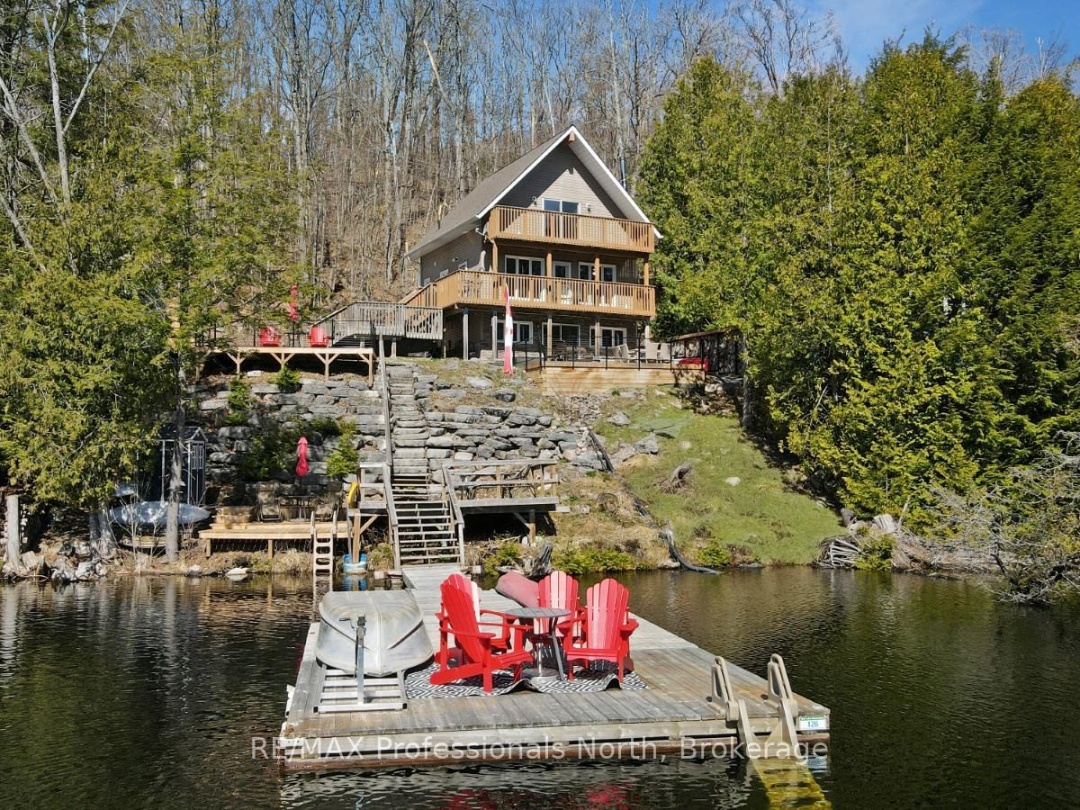 1012 Caldwell Trail, Bob Lake