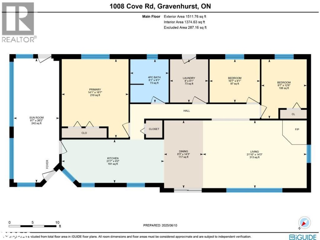 1008 COVE Road, 