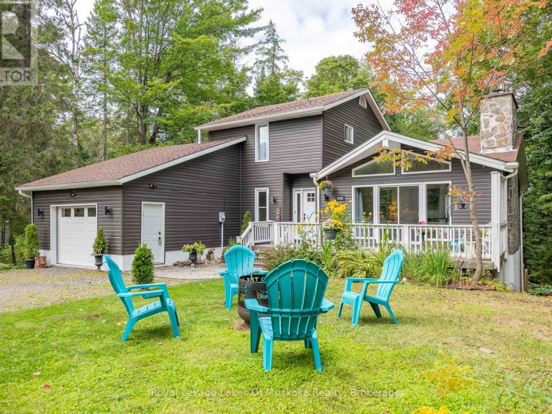 1588 SKYLINE DRIVE, Peninsula Lake
