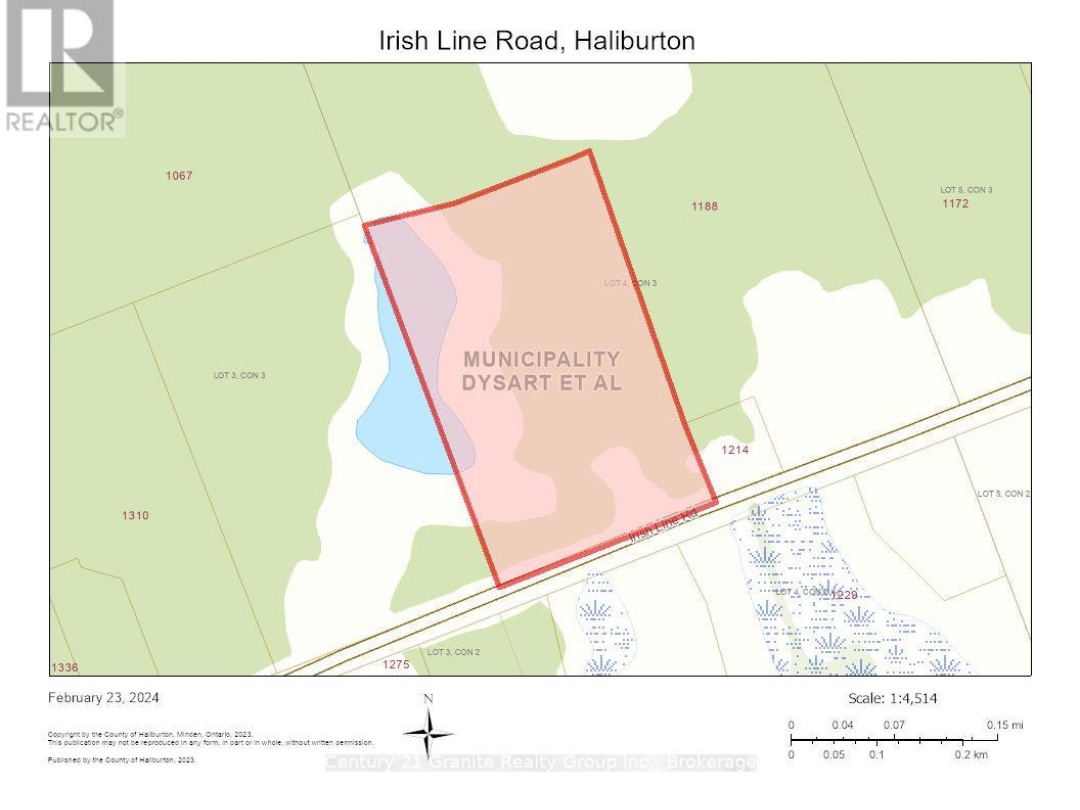 0 IRISH LINE ROAD, 