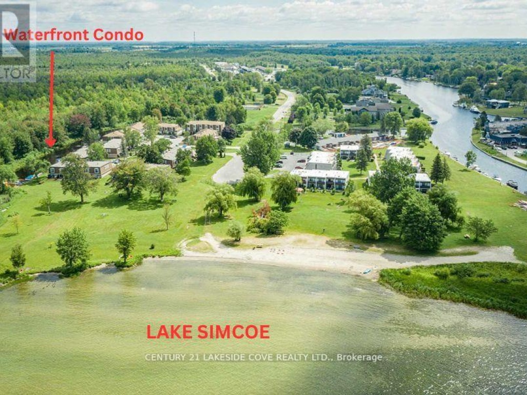 Unit 16 2 Paradise Boulevard W, Lake Simcoe