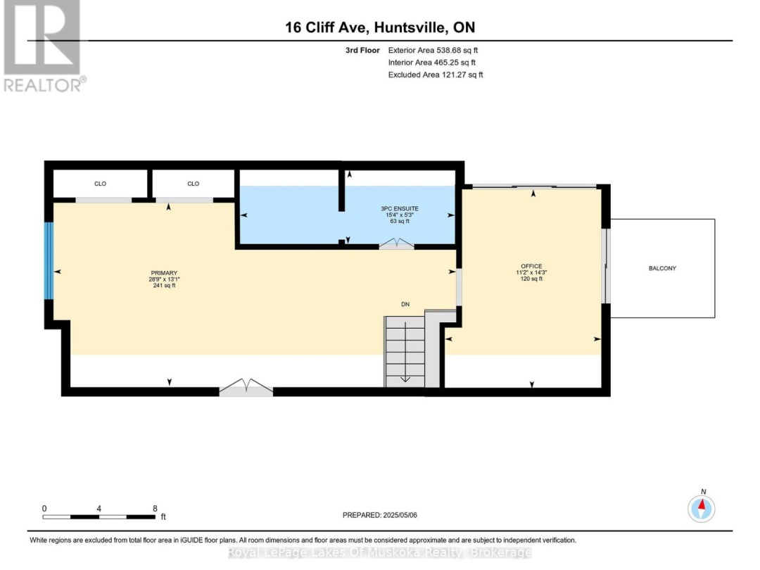 16 CLIFF AVENUE, 