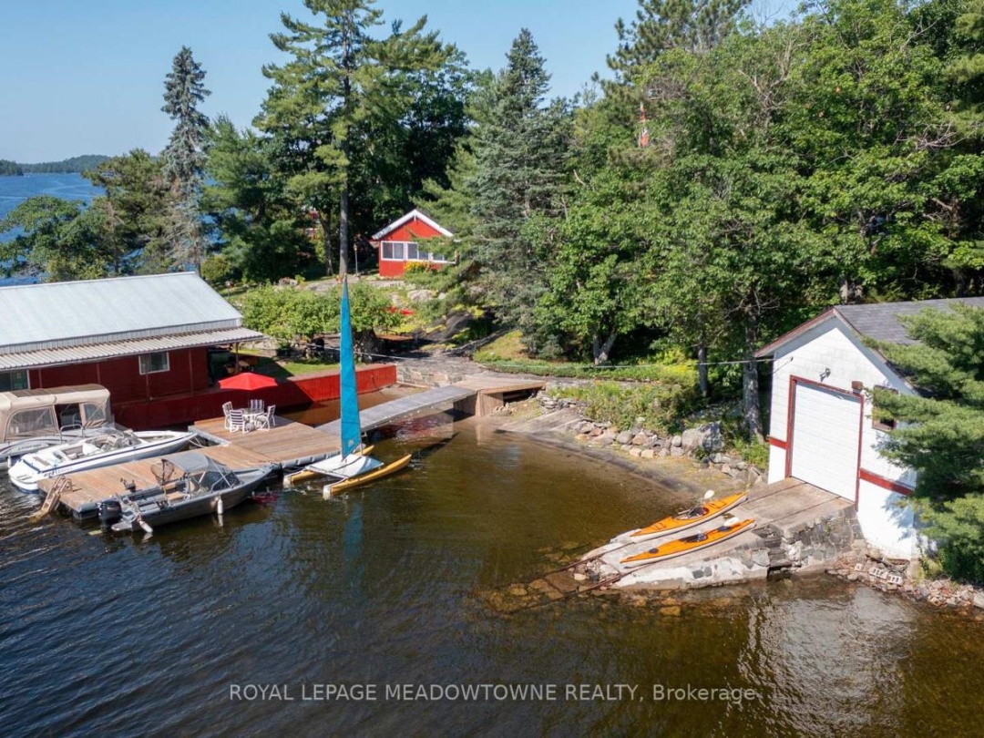 1 B721 GALT ISLAND, Georgian Bay