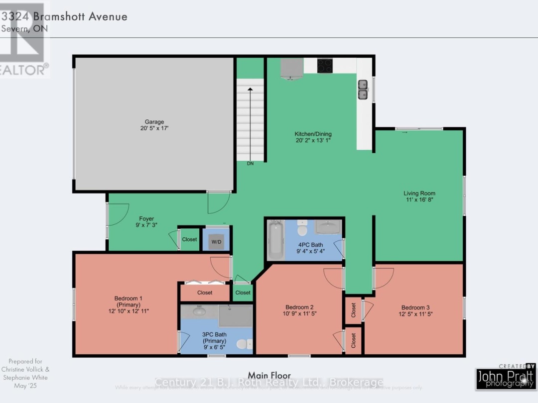 3324 BRAMSHOTT AVENUE, 
