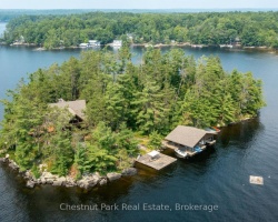 Property for Sale on 1000 LITTLE BAXTER (AKA ROCKWOOD) ISLAND, 