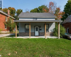Property for Sale on 218 West Street N, Orillia