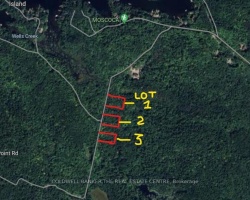 Property for Sale on Lot 2 1035 Breezy Point Road, Muskoka Lakes