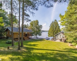 Cottage for Sale on Lake Cecebe